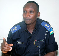 Police spokesperson, Eric  Kayiranga