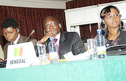 Some of the participants of the revenue meeting. (Photo J Mbanda)