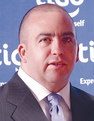 Marcelo Aleman  CEO Tigo Rwanda