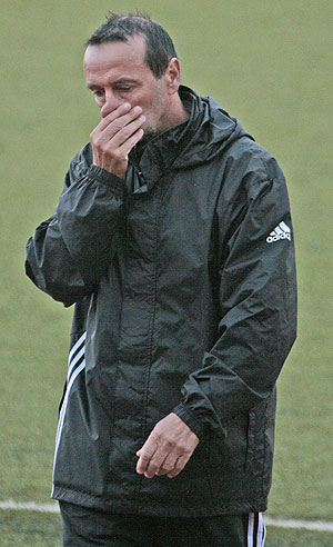 U-17 Coach Richard Tardy has backed his youngsters to defy the odds. (File Photo)