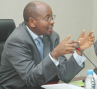 REVEALED; James Musoni (File photo)