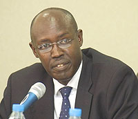 RULING SET; Oscar Kimanuka (File photo)