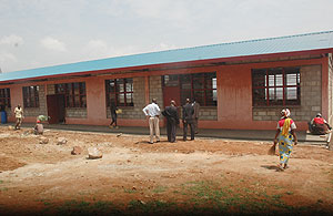 Some of the 3,172 classrooms constructed under 9-YBE classroom construction progamme (File photo)