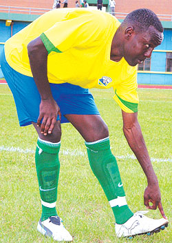 OVERLOOKED: Karekezi is one of those pros who have been overlooked for the Ivory Coast qualifier. (File Photo)
