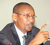 Finance Minister, John Rwangombwa, is optimistic about the future