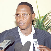 REVEALED: Col. (Rtd) Ludovic Twahirwa (File photo)