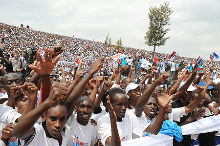 Despite the arrogant criticism, Rwandau2019s campigns and elections were free and fair.