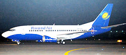 RwandAiru2019s new Boeing plane.