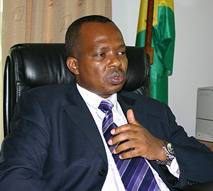 REVEALED; Vincent Karega(File photo)