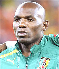 Geremi played an important role for Cameroon at the World Cup