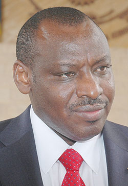 Claver Gatete - Vice Governor