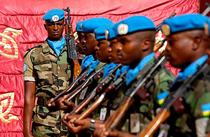 Rwandan peacekeepers in Darfur have helped bring back peace to southern Sudan