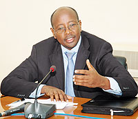 URGED; James Musoni (File photo)