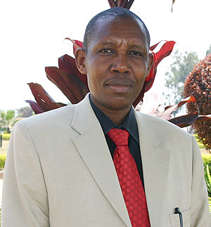 Interpol-Rwanda chief Tony Kuramba