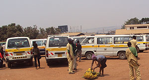 Aline Nyirabimana plans to take on her next move. (Photo G. Mugoya)