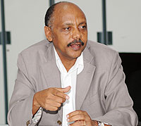  IMPACT REALISED; Theogene Rutagwenda Director General of Rwanda Animal Resources Development Authority (File photo)