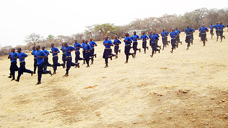 Over 200 officers completed a  training (Courtesy photo)