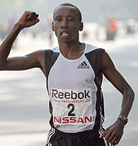 Disi is raring to go in Paris