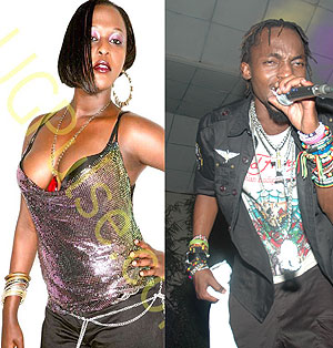 L-R : Lillian Mbabazi ; Moze Radio