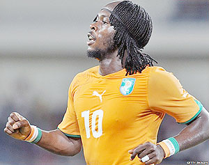 Gervinho is preaching caution ahead of Saturadyu2019s clash. (Net photo)