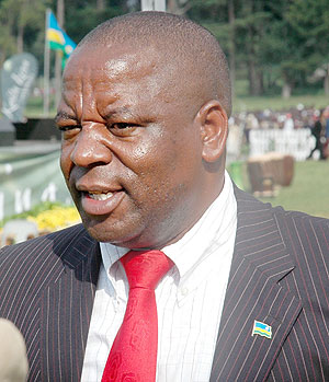 Governor A. Bosenibamwe