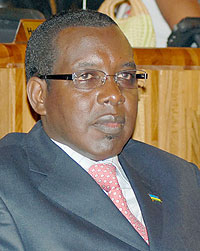 REVEALED: Hon. Evariste Kalisa (File photo)