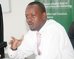 BRDu2019s Managing Director Jack Kayonga