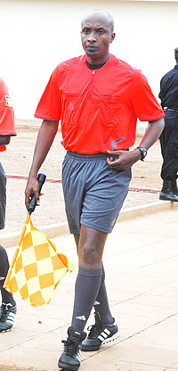 Celestin Ntagungira is Rwandau2019s most  experinced assistant referee.