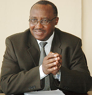 URGED; Protais Musoni (File photo)