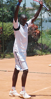 Rwandau2019s top seed Jean Claude Gasigwa will lead the home teamu2019s assault.