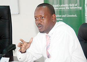 BRD`s Managing Director Jack Kayonga (attribute source)