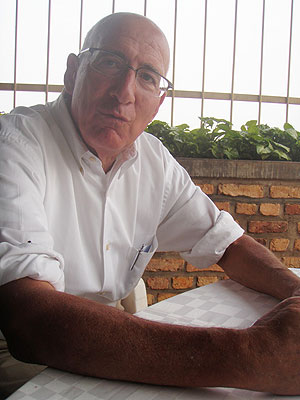 Professor Richard Berman (Photo PNtambara)