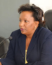 Dr Sabine Ntakarutimana