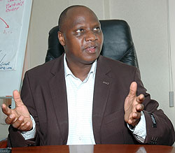 Charles Munyaneza - NEC Executive Secretary