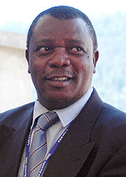 Cecafa SG; Nicholas Musonye (R)
