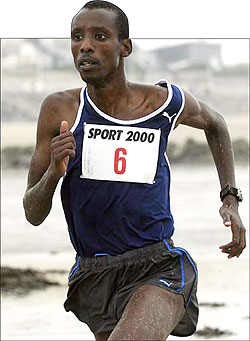 Hakizimana will fly Rwandau2019s flag in the steeple-chase category.