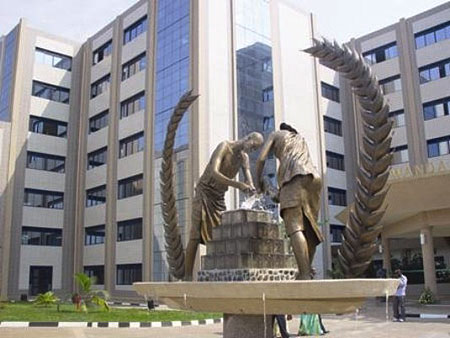 Rwanda Revenue Authority offices in Kigali. The Western Province has exceeded tax collection projections.