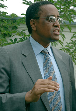 Professor Silas Lwakabamba