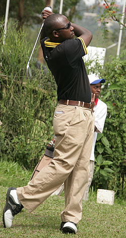 Hakizimana finally got it right in the coveted Uganda Open.