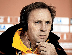 Milovan Rajevac took over the Black Stars in 2008.