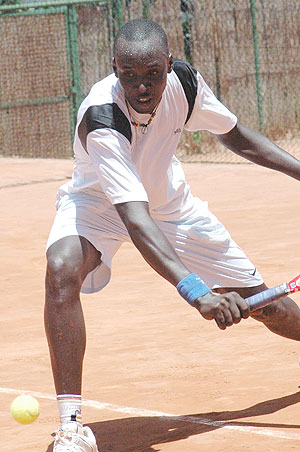 Jean Claude Gasigwa, who missed the Burundi leg, will lead Rwandau2019s surge in the Kigali leg. (File photo)