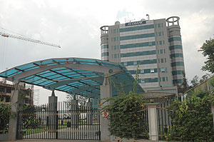 Fourteen former employees of ECOBANK have filled a case against the bank at the high court (File photo)
