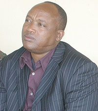 REVEALED: Tom Ndahiro (File photo)