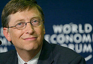 TO FUND: Bill Gates