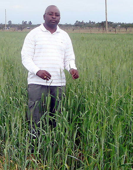 And the winner is....... Patrick Kanyoro