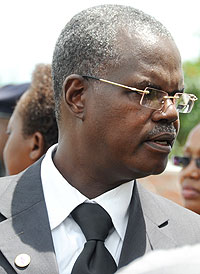 IBUKA president Theodore Simburudari (File Photo)