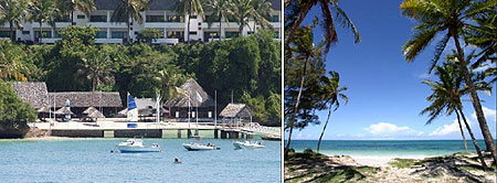 L - R: Kilifi; Bofa Beach