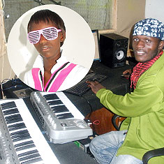 Producer Lick Lick. (Inset: Paccy)