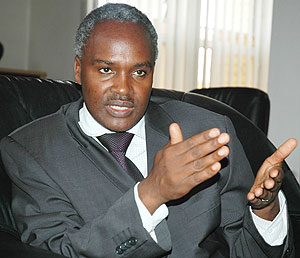 Minister Charles Murigande