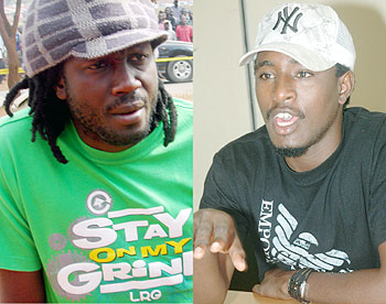 L - R: Bebe Cool; Alpha